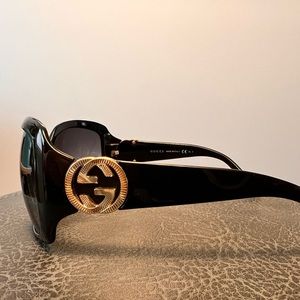 Gucci Sunglasses - authentic, LIKE NEW!